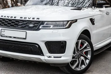  2 Range Rover sport 2020 Autobiography Plug in hybrid
