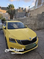  1 تاكسي سكودا اكتافيا فل الفل 2020