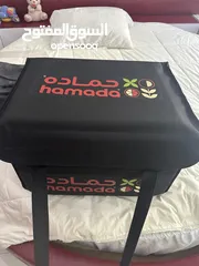  21 شنتة دليفري شنتة توصيل طلبات شنته ديليفري حقيبة دليفري للبيع delivery bag  شنتات حافظة طعام