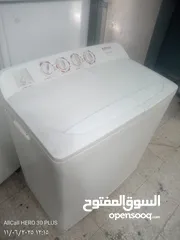  4 غساله حوضين  ناشونال سونك 17كيلو   100% بحاله ممتازه  الصوره تغني الشرح