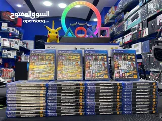  2 سيديات بلاي ستيشن CD Ps4 بافضل الاسعار