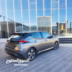  5 Nissan leaf SL plus 62 kw نيسان ليف بطارية كبيرة