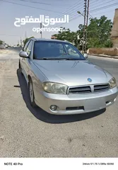  1 كيا سبكترا  GOLD 2001 فحص كامل مالك ثاني من الحره KIA كتلايزر الشركة عليها