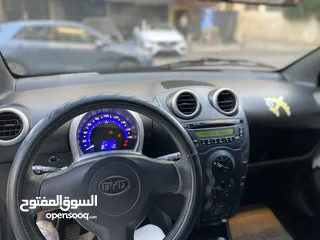  9 BYD F0 2016 – اقتصادية ونظيفة جداً للبيع بسعر مناسب ماتور 1000cc السيار عمليه  صيانة دوريه اول بأول