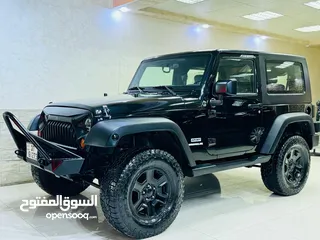  2 Jeep Wrangler Model 2009 Sport