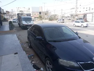  3 سكودا رابيد 2013