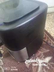  3 اعلان مقلاة هوائيّة بحالة تلوكالة للبيع جيدة جدا مقلاة هوائيّة  للبيع 25 للضرورة للبيع جيدة جدا