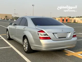  4 مرسيدس S500. 2006. وارد اليابان