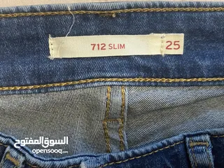  2 Slim Levi’s Jeans
