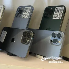  2 iPhone 13 Promax 128GB / Battery : 83% - 88% مستعمل بحالة الوكالة