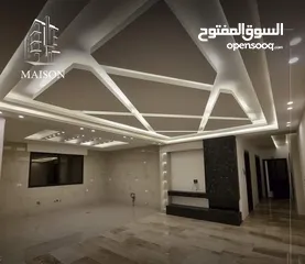  3 بالاقساط في دير غبار تشطيب فلل مع تدفئة تحت البلاط طابق اول