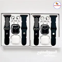  3 Smart Watch W26 noir et rose