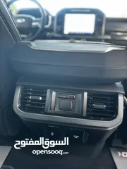  21 ford f150 platinum 2022 hybrid 3500 cc powerboost  بلاتينيوم لون كحلي و داخلية مميزة لون كاميل