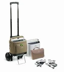  1 جهاز اكسجين متنقل مستخدم Philips Simply GO