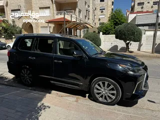  7 لكزس LX 570 أوروبية فل كامل موديل 2008 بحالة ممتازة  بودي محدث 2021  بسعر مميز