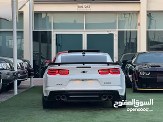  5 ‏CHEVROLET CAMARO ZL1  GCC 2020