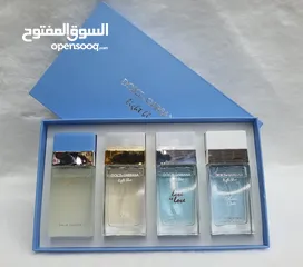  28 عطور ميني في بوكس كرتوني