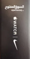  2 Apple watch series 6 44MM Nike Edition silver color