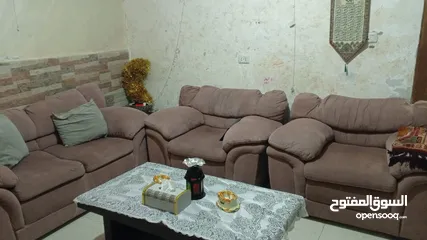  1 أطقم كنب بحال الوكاله