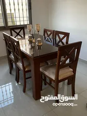  10 طقم سفرة بحالة الجديد