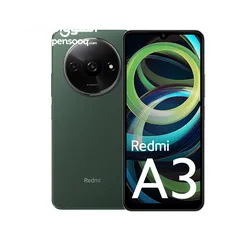 5 متوفر الان ريدمي A3 المميز بافضل سعر لدى فليك ///REDMI A3 (128GB) NEW