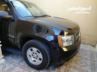  3 تاهو 2014 LT ممشى 285800 كيلومتر