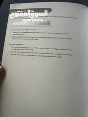 3 كتاب فيزياء workbook  نظام بريطاني igcse  بحالة اقرب للجديد