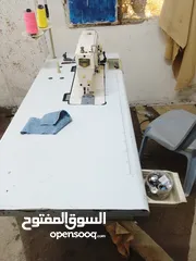  2 ماكينه خياطه بحال الوكاله
