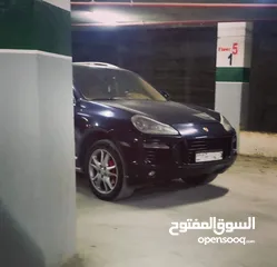  5 بورش كيان 6 سلندر فل فحص GTS للبيع او البدل