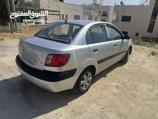  3 كيا ريو 2007 مستعمل للبيع