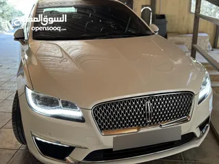  1 لينكولن MKZ أعلى مواصفات فحص كامل اوتو بارك كراسي مساج وارد كوريا