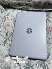  4 لابتب hp  نضيف بطاريه نخب معه شاحن فقط  بسعر حرق 75 دينار