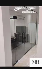  14 ( GLASS AND SECURIT ) حجير  زجاج سيكوريت: الأمان والأناقة في آن واحد..  " لحماية فائقة ومظهر عصري "