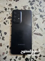  1 جهاز سامسونج A33 5G للبيع