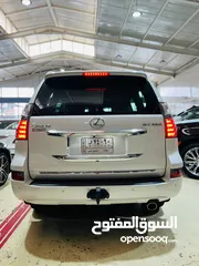  8 لكزس GX 460 موديل 2014 عداد المسافة 27000 للبيع او المراواس