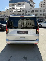  13 فولكس فاجن كادي طويل ترخيص 2022/ركاب 6+1 محرك 2000 ديزل  جير اوتوماتيك