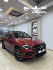  3 مرسيدس GLC300e AMG 2020