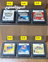 27 العاب ناينتدو  للبيع Nintendo Games for sale