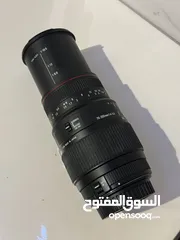  1 Tamron lens 70-300 red line macro for sale
