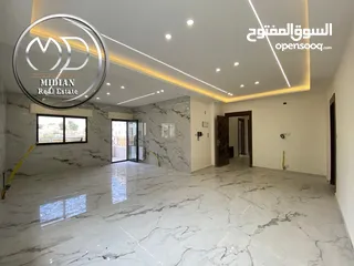  7 شقق جديدة للبيع تلاع العلي مساحات 170م تشطيبات و ديكورات فاخرة بسعر مميز امكانية الأقساط