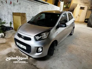  5 كيا بيكانتو مطور1250 اتومات السعر33 امكنية التقسيط مع اختلف السعر
