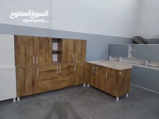  4 كاونترات خشب mdf عرض خاص