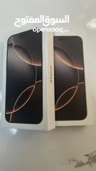  4 Iphone 16 Pro Max, 1 TB, black, UAE Version