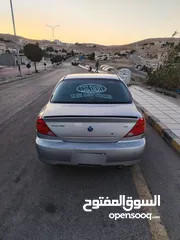  4 سياره كيا سبيكترا موديل 2000 MR أعلى صنف للبيع