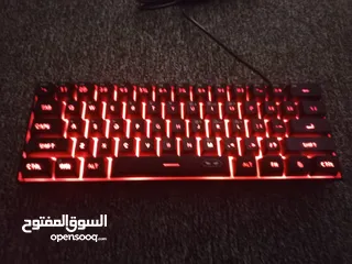  7 كت العاب للهاتف كامل (كيبورد+ماوس+ماوس باد+usb hub+ستاند) كت كامل للهاتف والتابلت تقدر تشتري شغلة