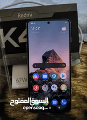  2 لعشاق الالعاب Redmi K40 Gaming للبيع ريدمي K40 جيمنج بكرتونه وكل توابعه  نظيف كررت علا الوكاله كل شي