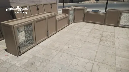  13 مطبخ للبيع عرض خاااااااااص تفصيل جديد من مطابخ فجر الأمل للألمنيوم  للاستفسار الاتصال على الارقام