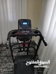  2 جهاز ركض شبه جديد نوعية كثير ممتازه تم تنزيل السعر عل 200