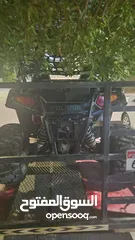  8 Polaris rzr 800 مع قالوصه