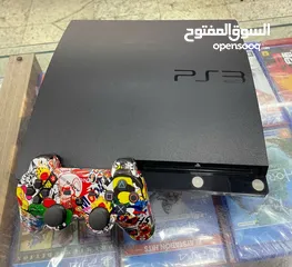  4 عروض بلايستيشن ثري ps3 للبيع  Ps3 used